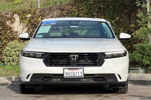 Certified 2023 Honda Accord EX image 10