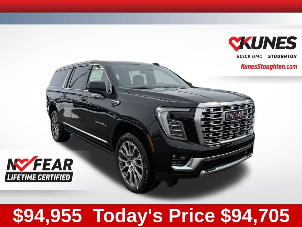 New 2026 GMC Yukon XL Denali