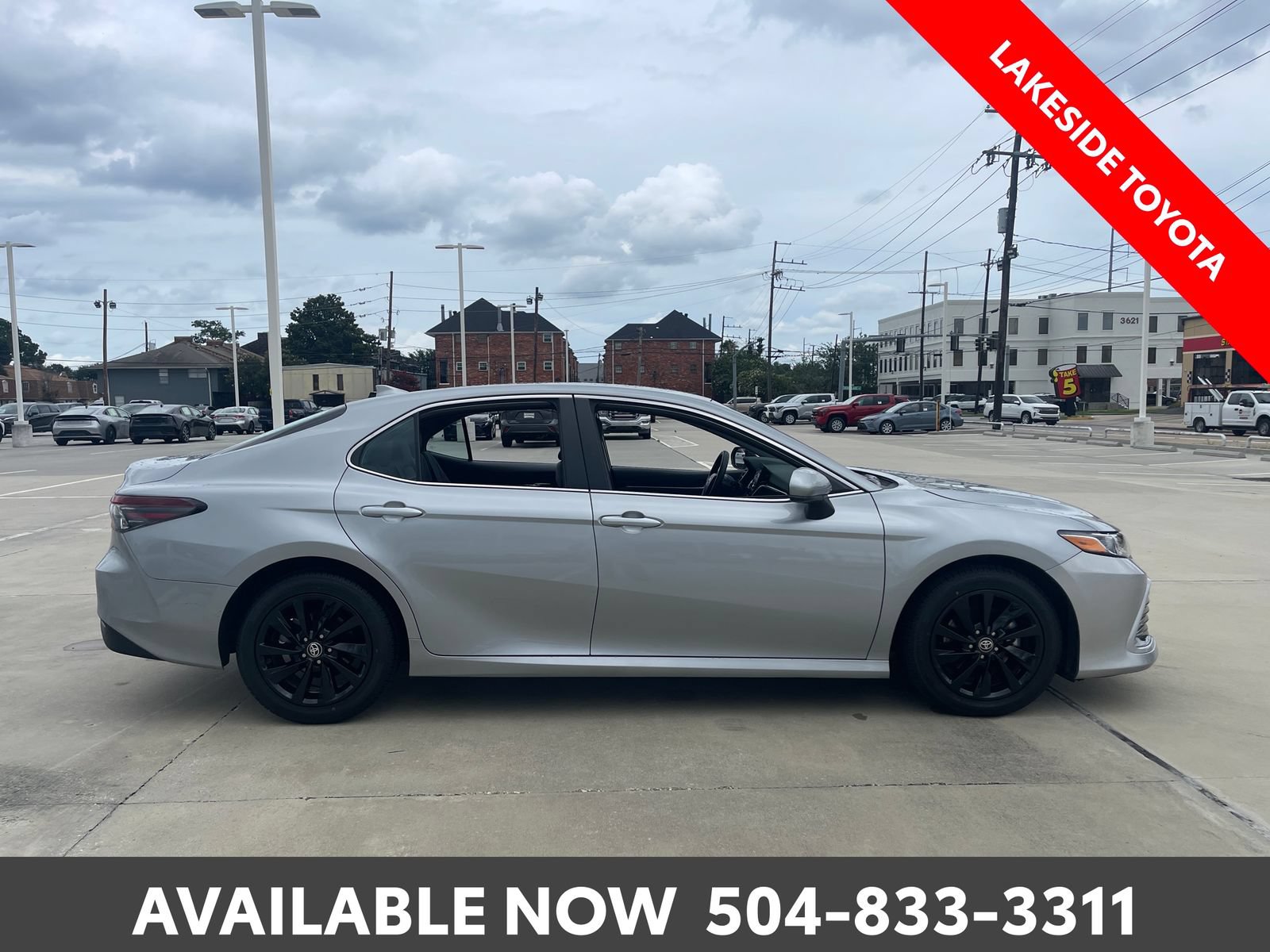 Certified 2023 Toyota Camry LE FWD image 7