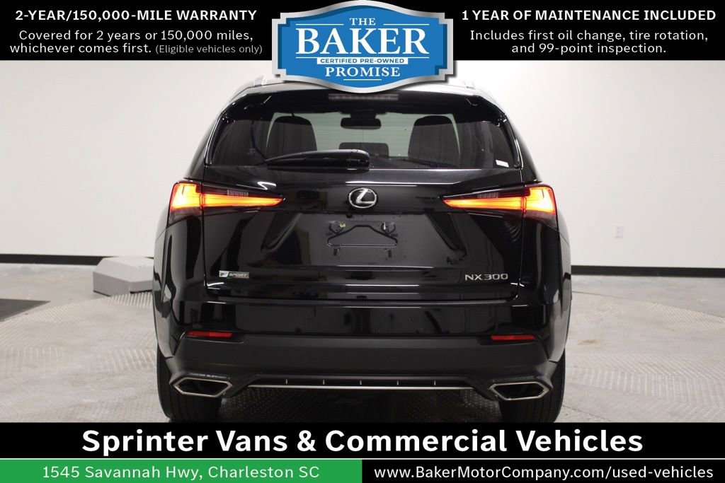 Used 2019 Lexus NX 300 F Sport w/ F Sport Premium Package AWD/4WD image 6