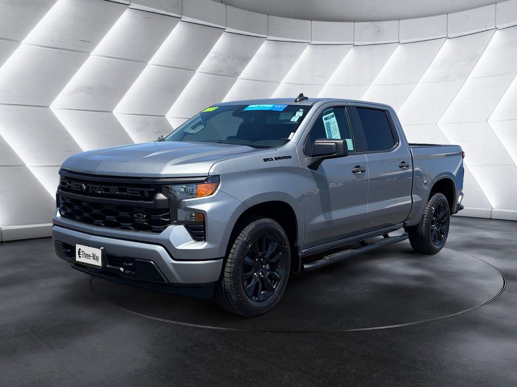 Certified 2023 Chevrolet Silverado 1500 Custom RWD video 1