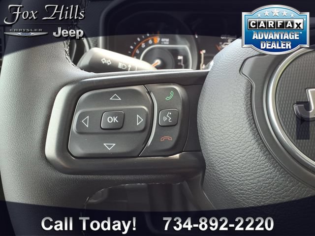 New 2026 Jeep Gladiator Rubicon w/ Safety Group AWD/4WD image 16