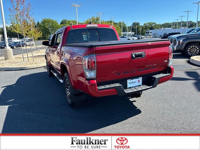 Certified 2021 Toyota Tacoma TRD Sport w/ Technology Package AWD/4WD image 12