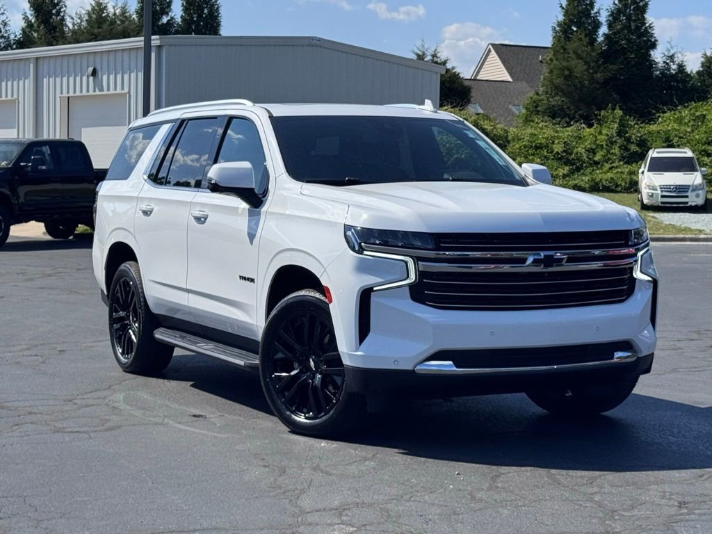 Used 2023 Chevrolet Tahoe LT w/ Luxury Package AWD/4WD image 1