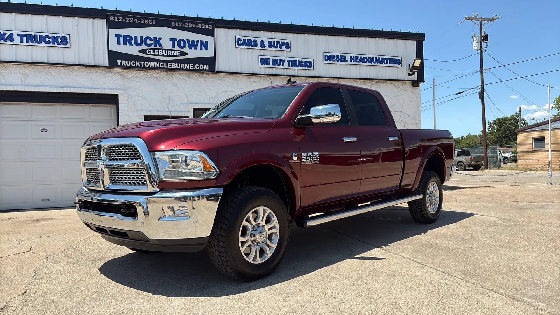 Used 2018 RAM 2500 Laramie