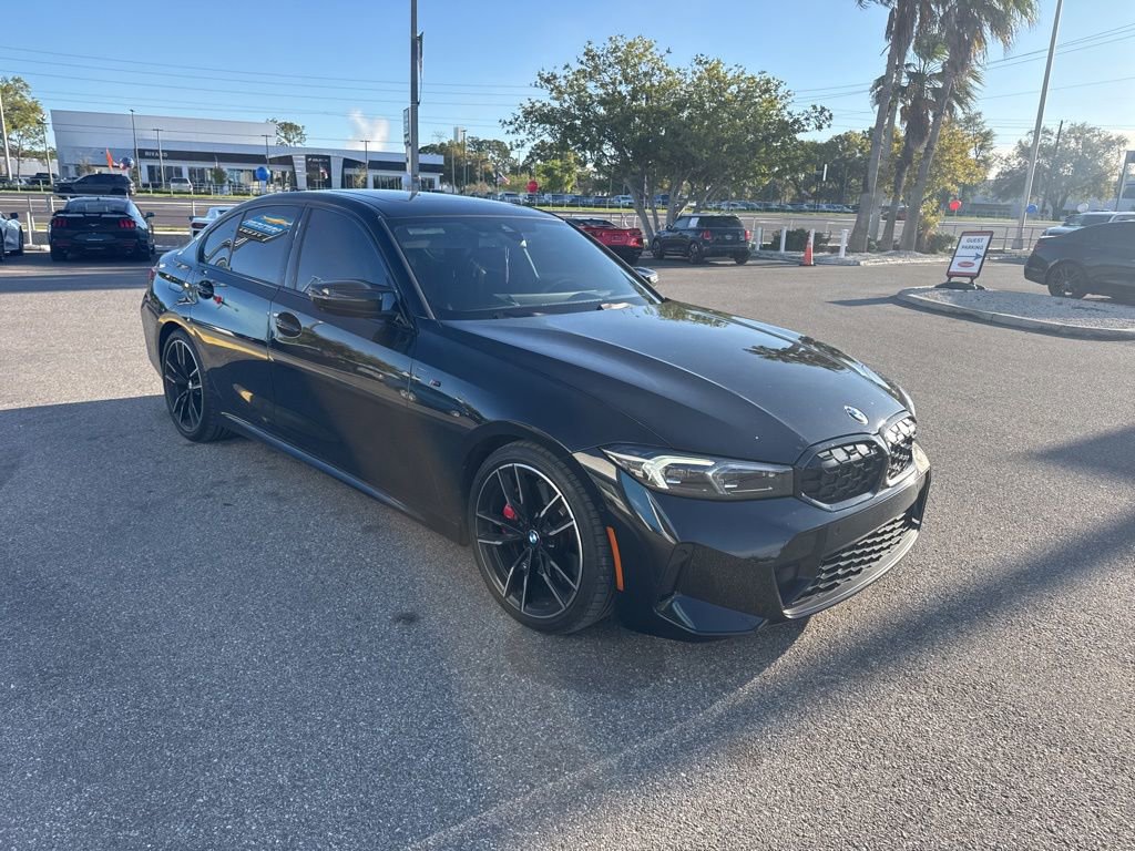 Used 2023 BMW M340i M340i w/ Premium Package video 1