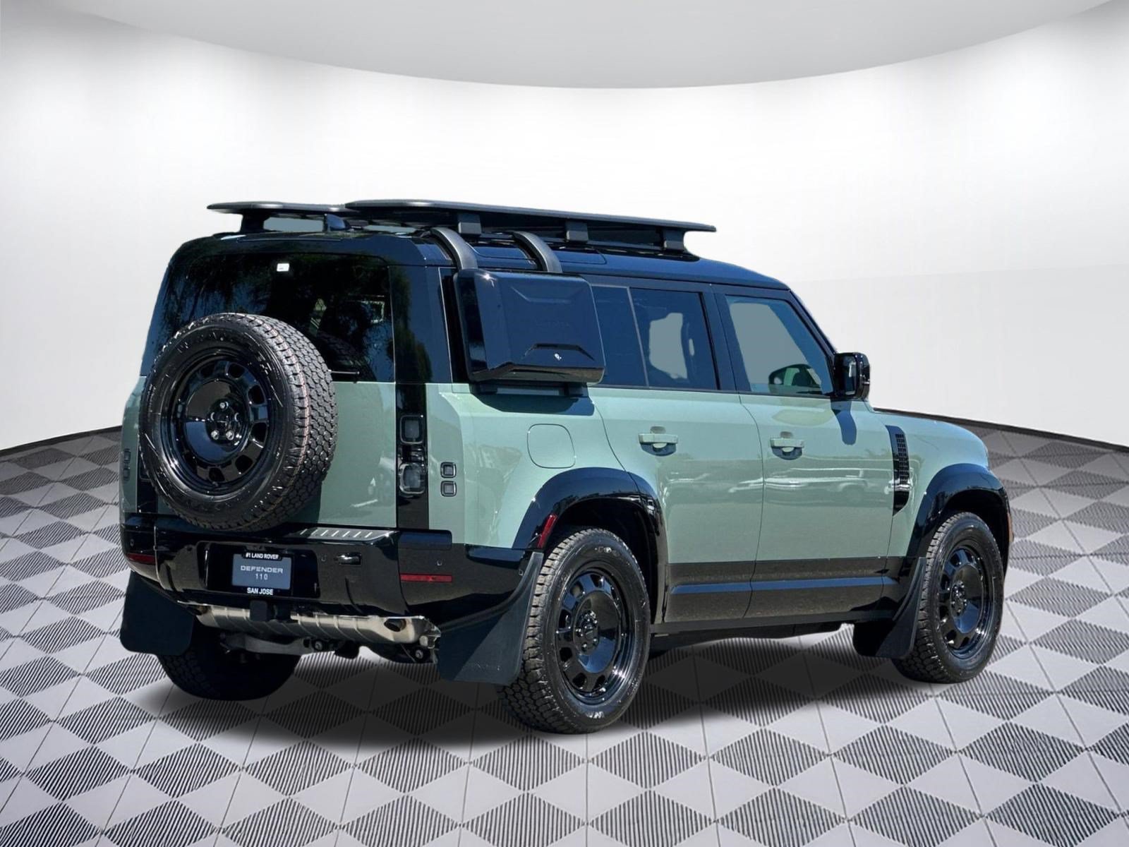 New 2026 Land Rover Defender 110 Trophy Edition AWD/4WD image 6