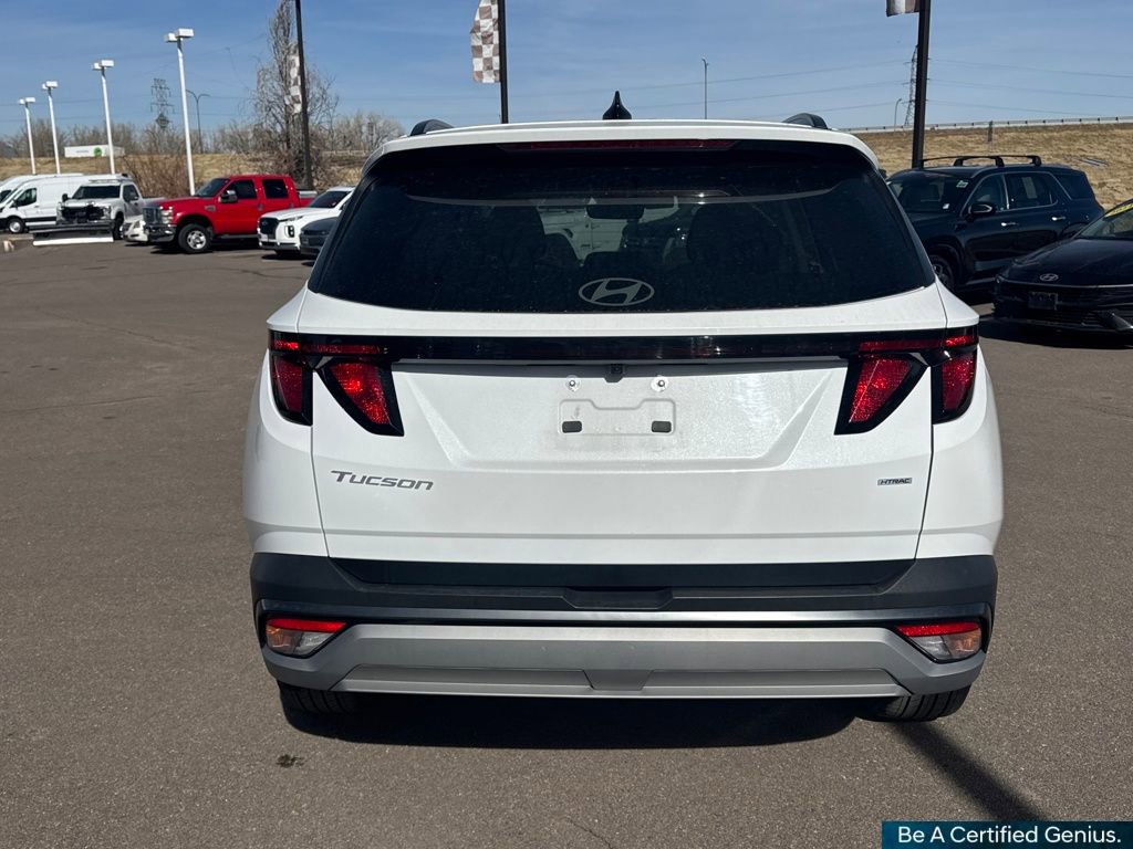Certified 2025 Hyundai Tucson SEL image 9