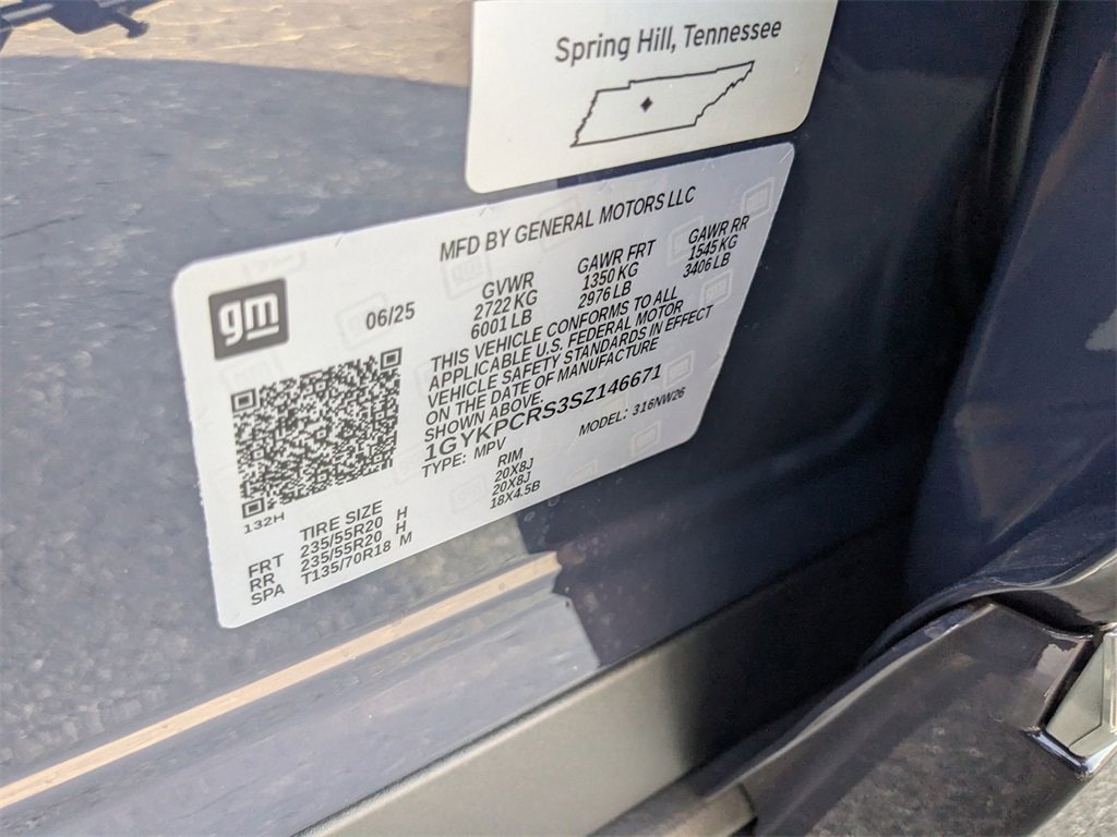 New 2025 Cadillac XT6 Premium Luxury w/ Technology Package image 31