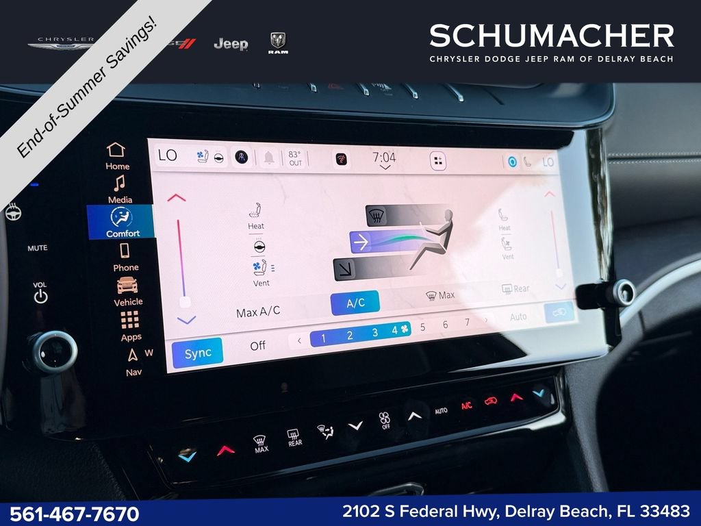 New 2026 Jeep Grand Cherokee Limited AWD/4WD image 16