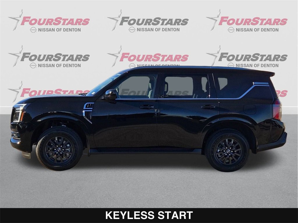New 2026 Nissan Armada SV image 8