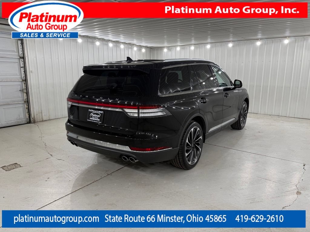 Used 2022 Lincoln Aviator Reserve w/ Equipment Group 201A AWD/4WD image 5