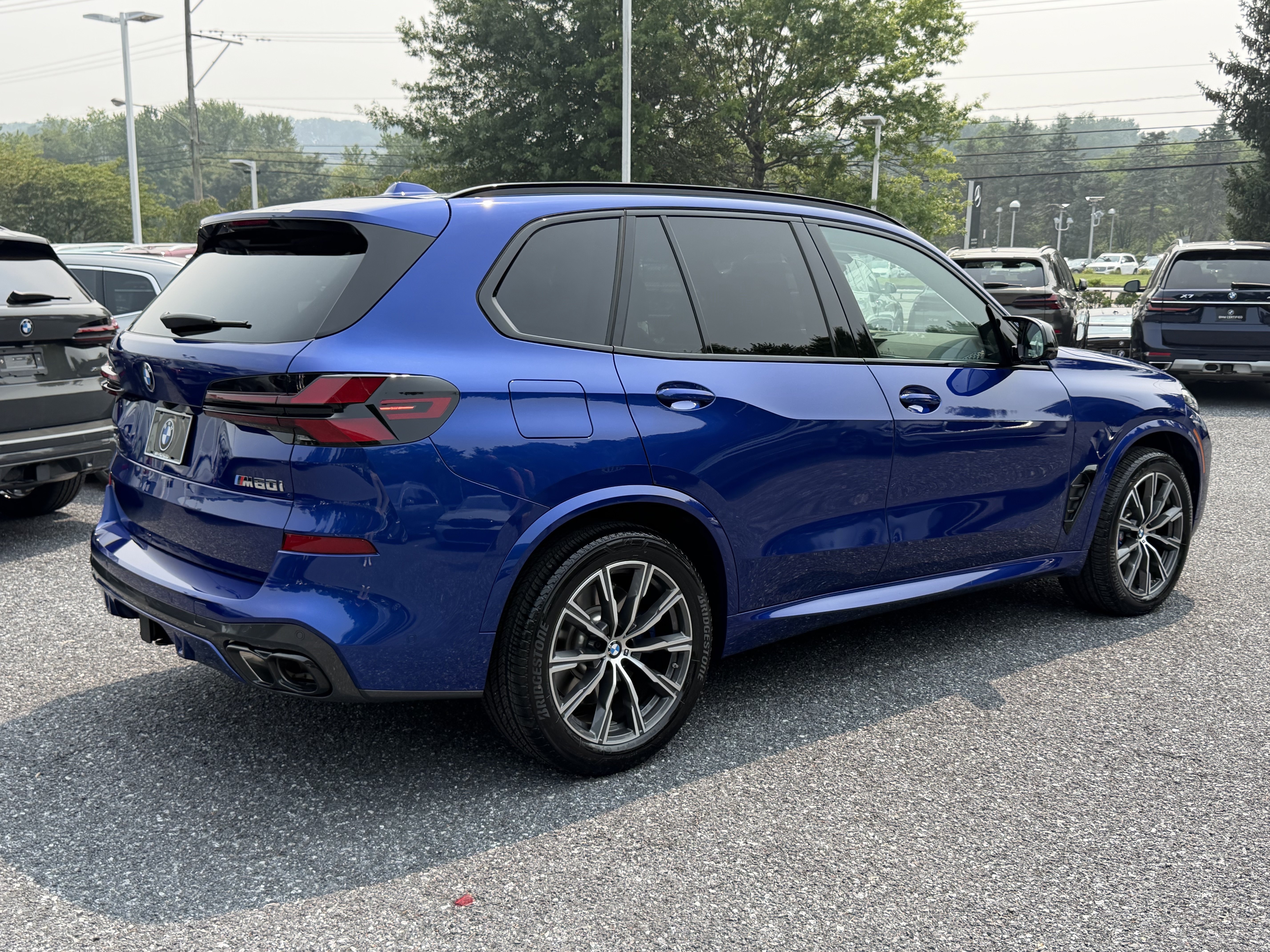Used 2026 BMW X5 M60i AWD/4WD image 4