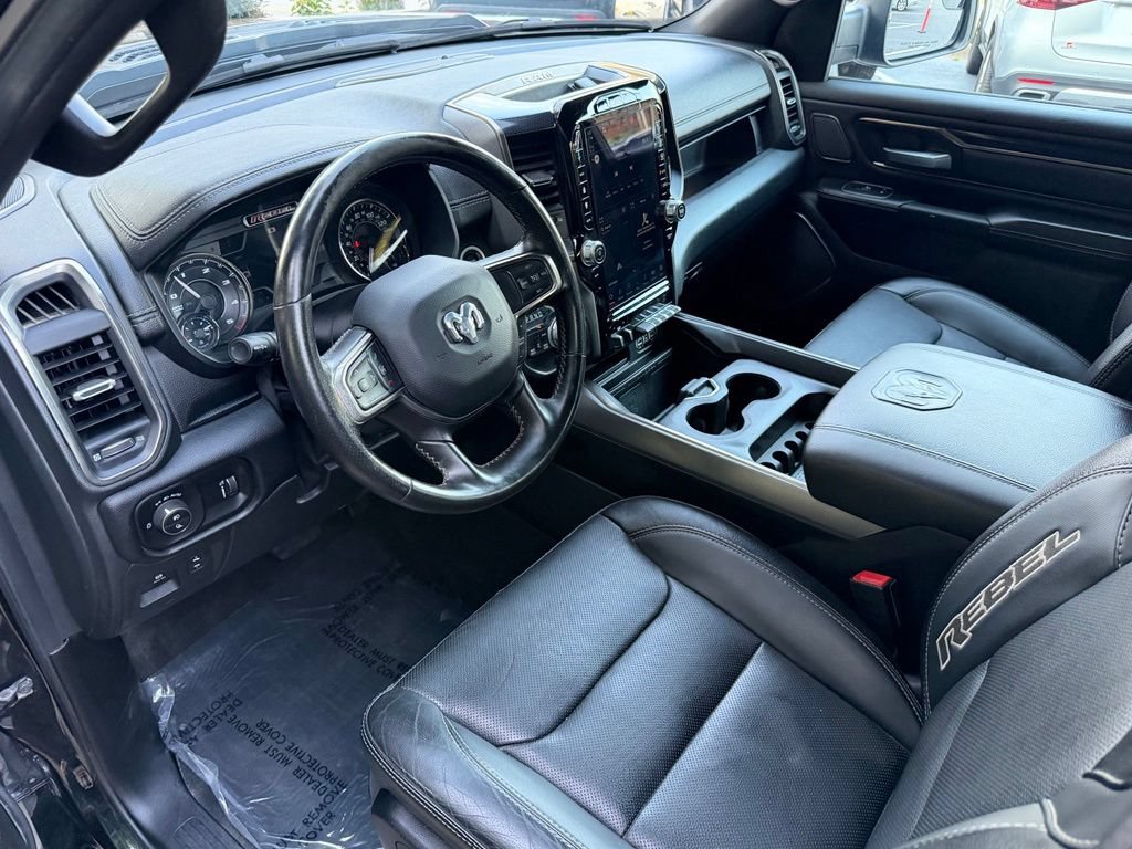 Used 2022 RAM 1500 Rebel w/ Rebel Level 2 Equipment Group AWD/4WD image 22
