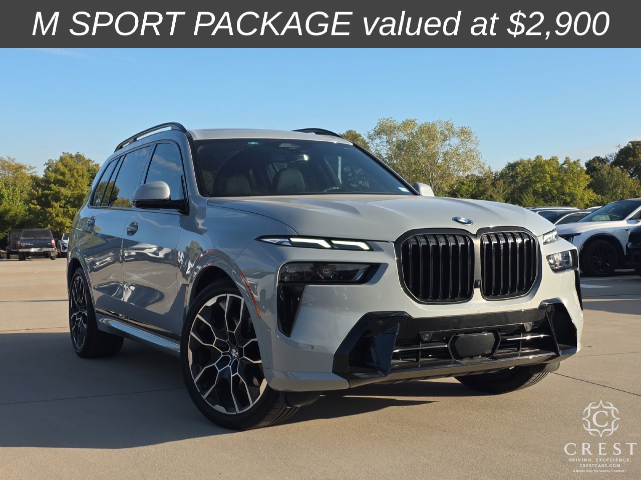 Used 2023 BMW X7 xDrive40i w/ M Sport Package