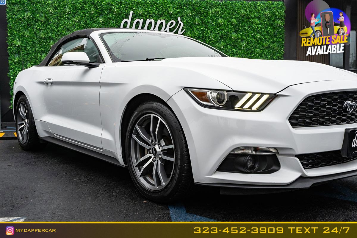 Used 2015 Ford Mustang Premium w/ Equipment Group 201A image 7