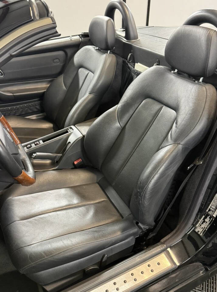 Used 2001 Mercedes-Benz SLK 320 image 10