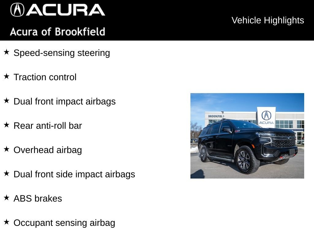 Used 2022 Chevrolet Tahoe Z71 w/ Luxury Package image 12