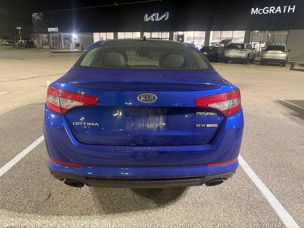 Used 2012 Kia Optima SX w/ Premium Touring Pkg FWD image 5