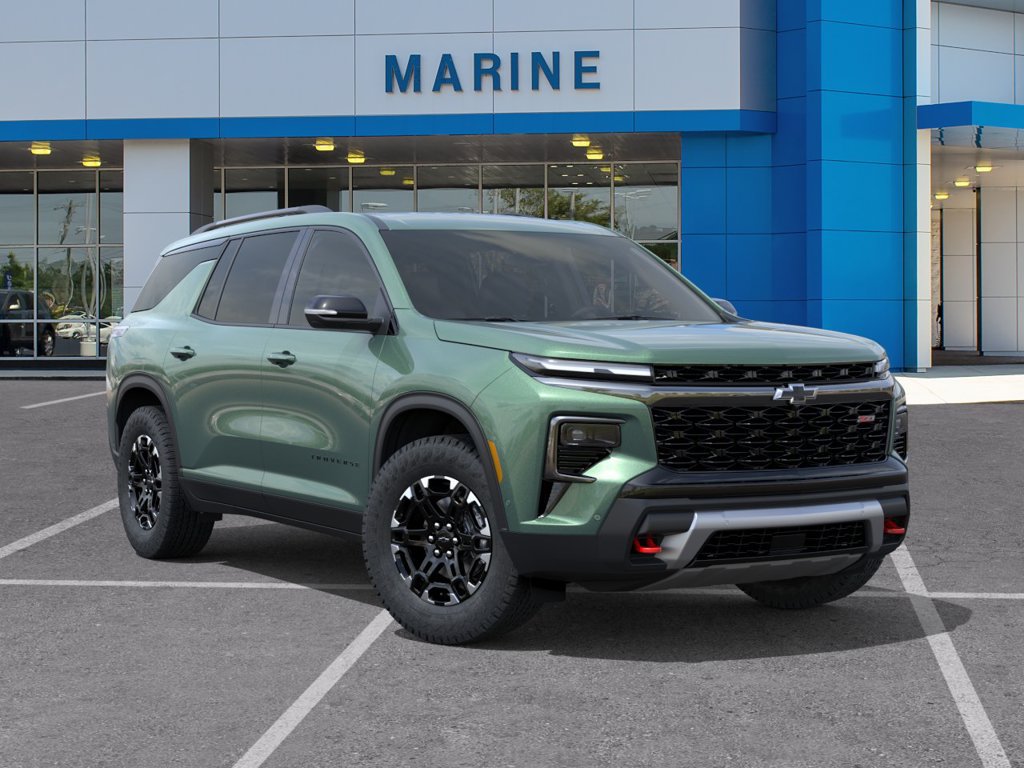 New 2027 Chevrolet Traverse Z71 w/ Enhanced Driving Package AWD/4WD image 7