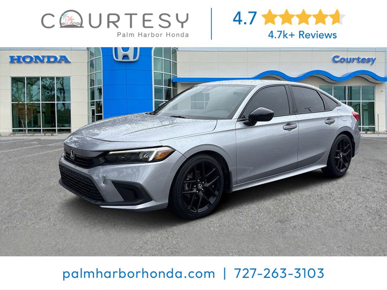 Certified 2023 Honda Civic Sport image 1