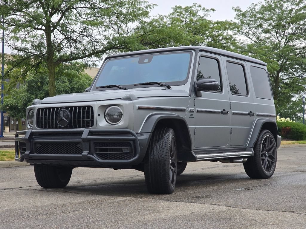 Certified 2024 Mercedes-Benz G 63 AMG 4MATIC image 18