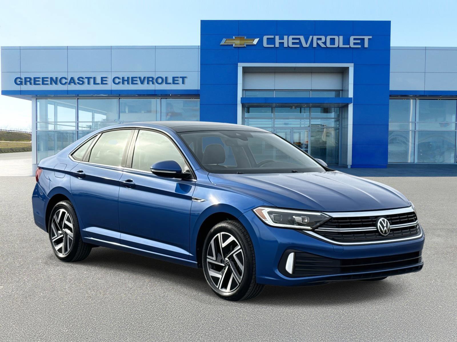 Used 2022 Volkswagen Jetta SEL video 1