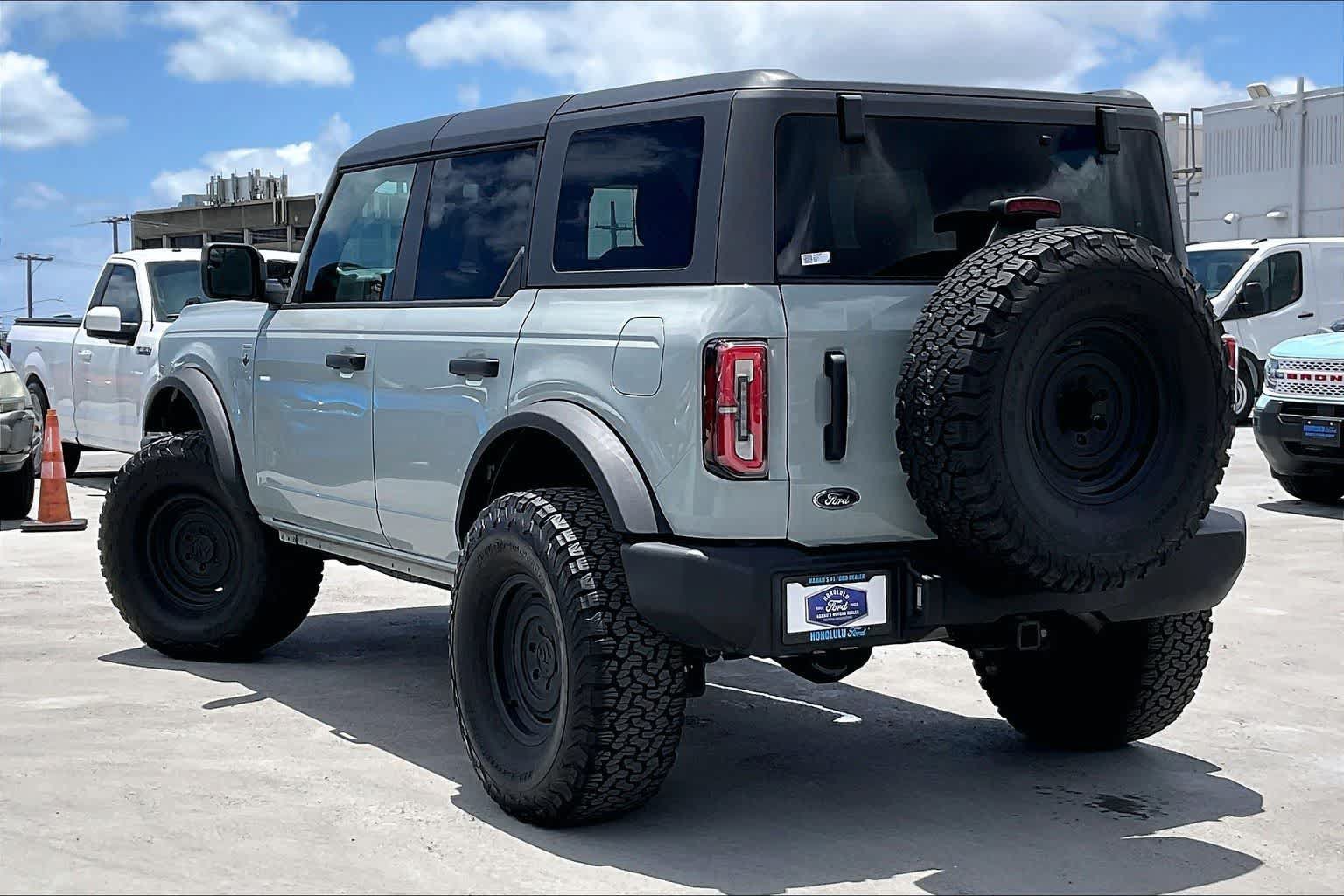 Used 2021 Ford Bronco Big Bend AWD/4WD image 4