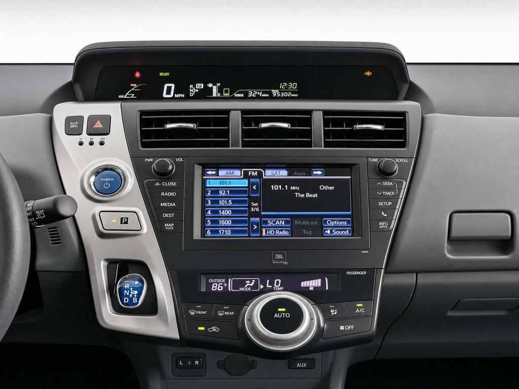 Used 2012 Toyota Prius V Five FWD image 15