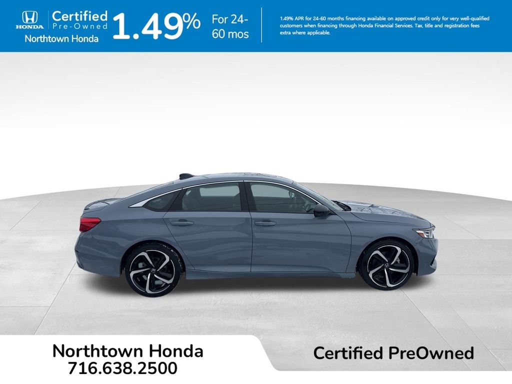 Certified 2022 Honda Accord Sport image 3