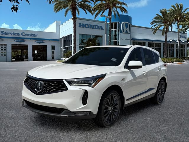 Certified 2023 Acura RDX A-Spec AWD/4WD image 4