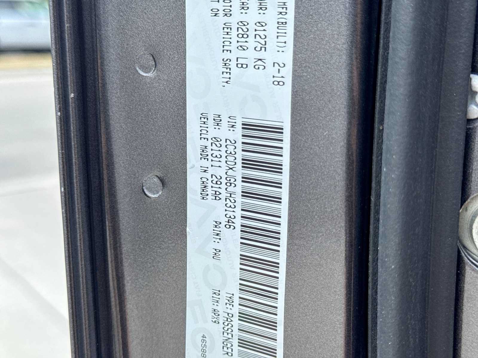 Used 2018 Dodge Charger GT AWD/4WD image 33