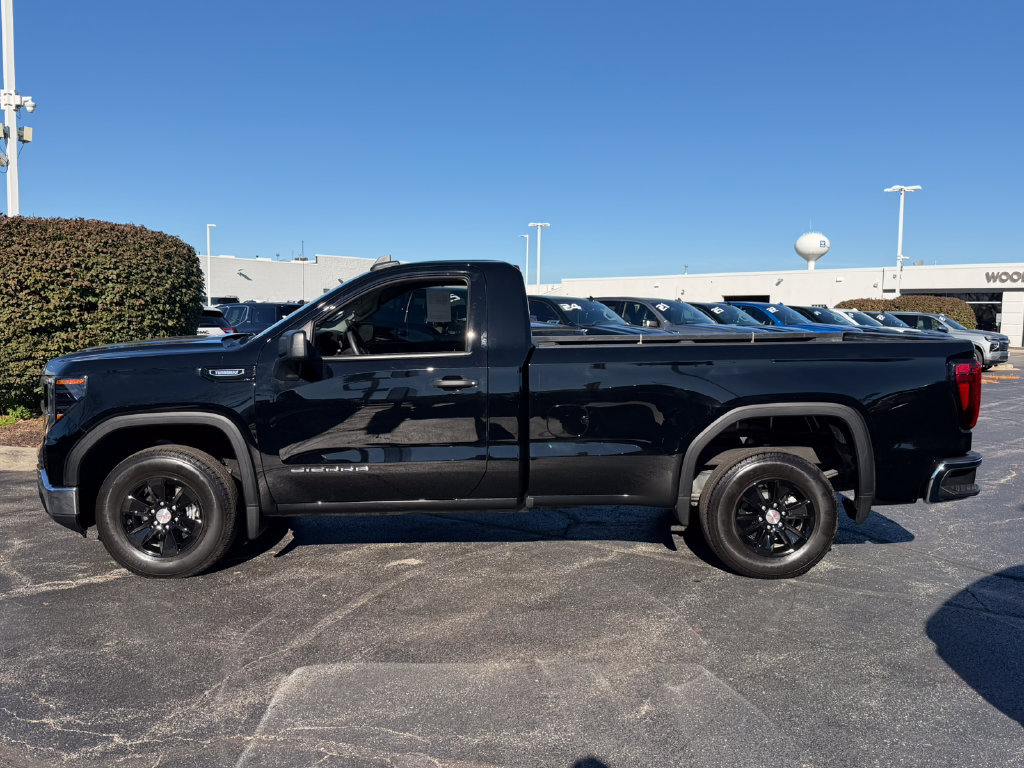 Certified 2025 GMC Sierra 1500 Pro w/ Pro Value Package RWD image 6