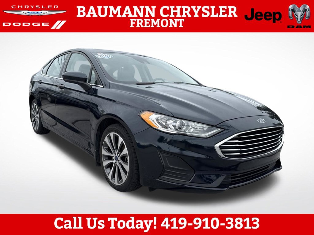 Used 2020 Ford Fusion SE AWD/4WD 360° Tour
