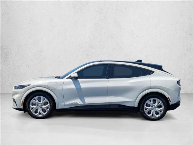 Used 2022 Ford Mustang Mach-E Premium w/ Ice White Appearance Package RWD image 9