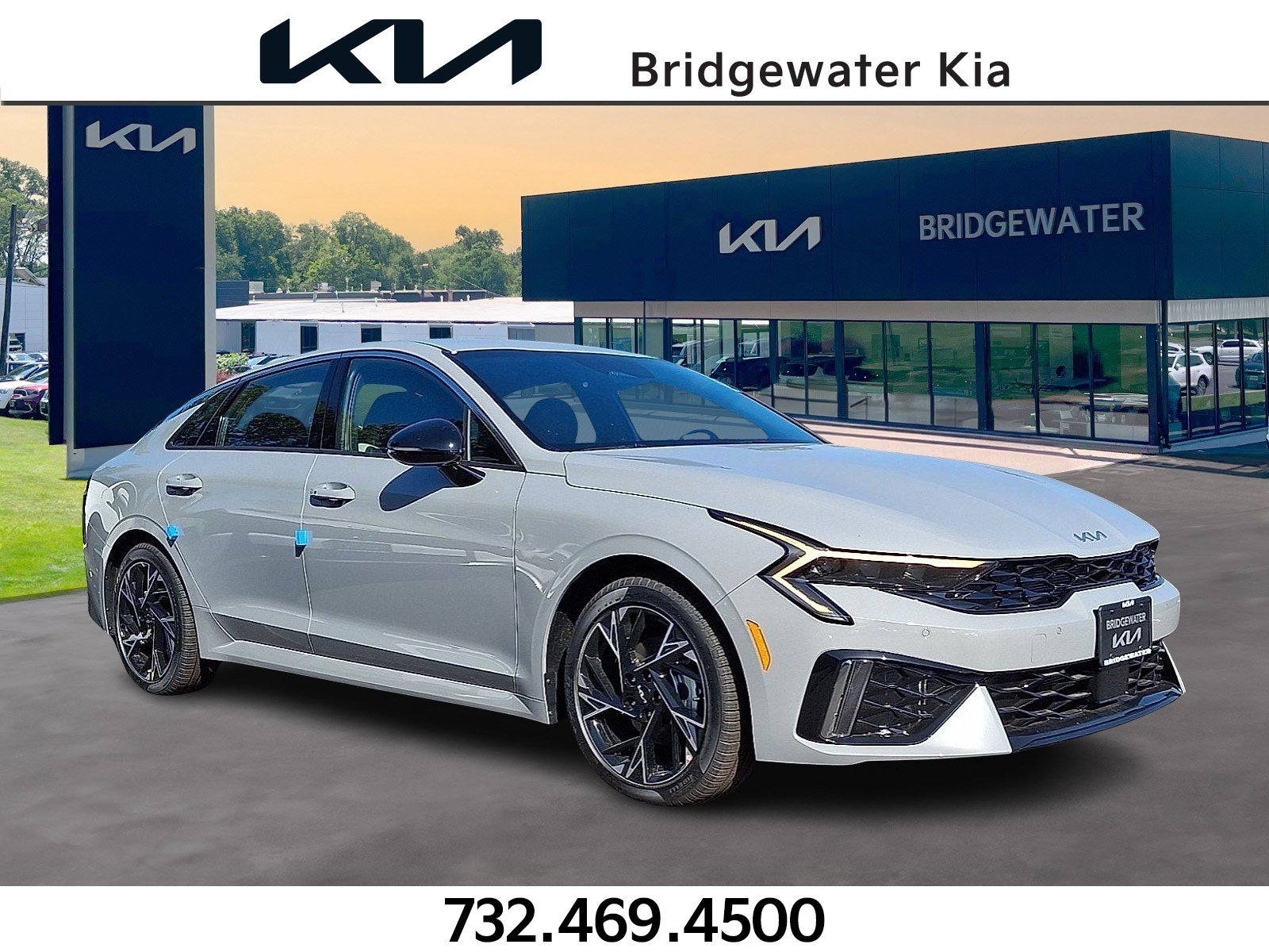 New 2026 Kia K5 GT-Line