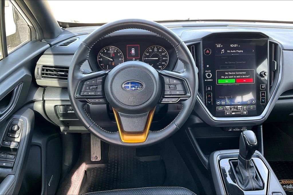 Used 2025 Subaru Crosstrek 2.5i Wilderness w/ Crosstrek Mirror Package image 8