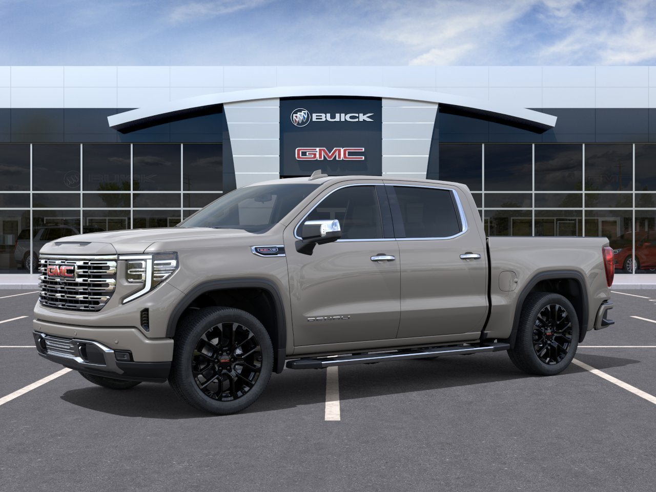 New 2026 GMC Sierra 1500 Denali w/ Technology Package AWD/4WD image 2