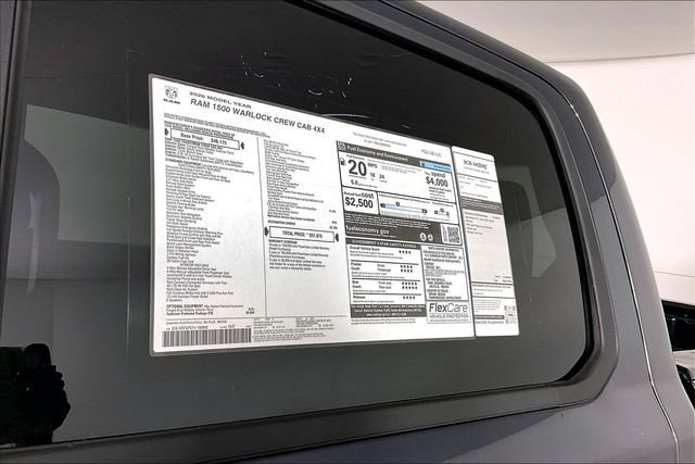 New 2026 RAM 1500 Classic Warlock AWD/4WD image 14