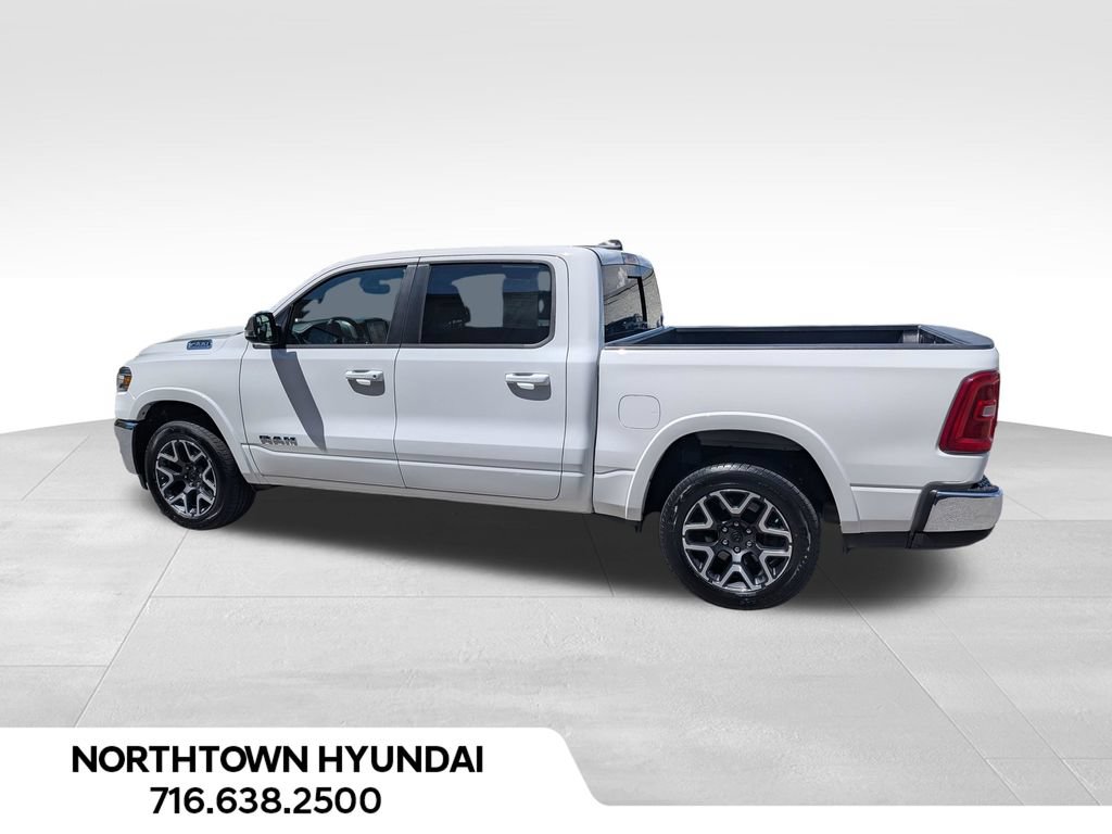Used 2026 RAM 1500 Laramie AWD/4WD image 2