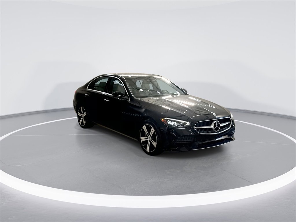 Used 2023 Mercedes-Benz C 300 4MATIC Sedan w/ Exclusive Trim Package image 2