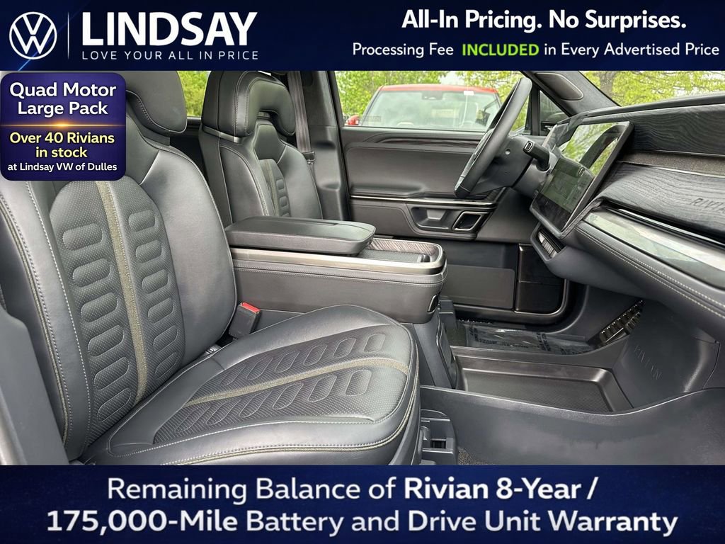 Used 2022 Rivian R1S Launch Edition AWD/4WD image 12
