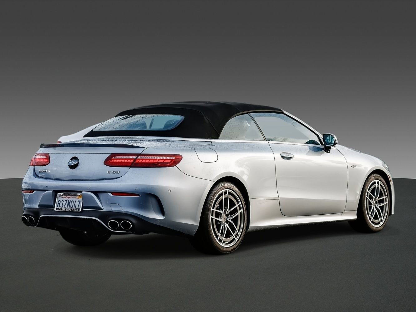 Used 2021 Mercedes-Benz E 53 AMG 4MATIC Cabriolet image 4