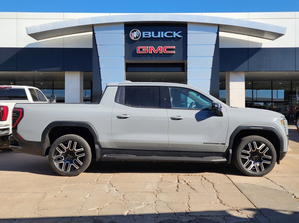 New 2026 GMC Sierra EV Elevation image 2