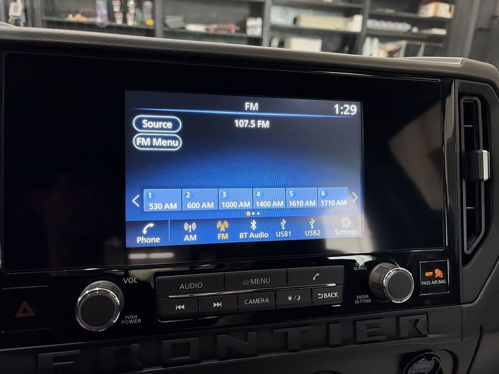 New 2026 Nissan Frontier S RWD image 16