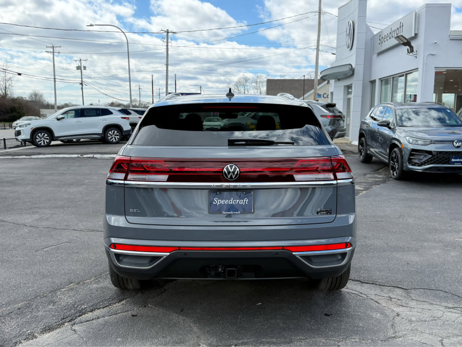 New 2026 Volkswagen Atlas Cross Sport SEL image 6