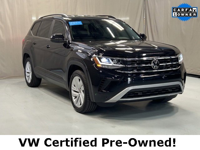 Certified 2023 Volkswagen Atlas SE image 1
