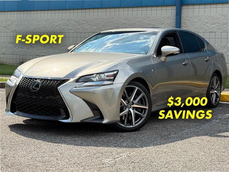 Used 2016 Lexus GS 350 F Sport