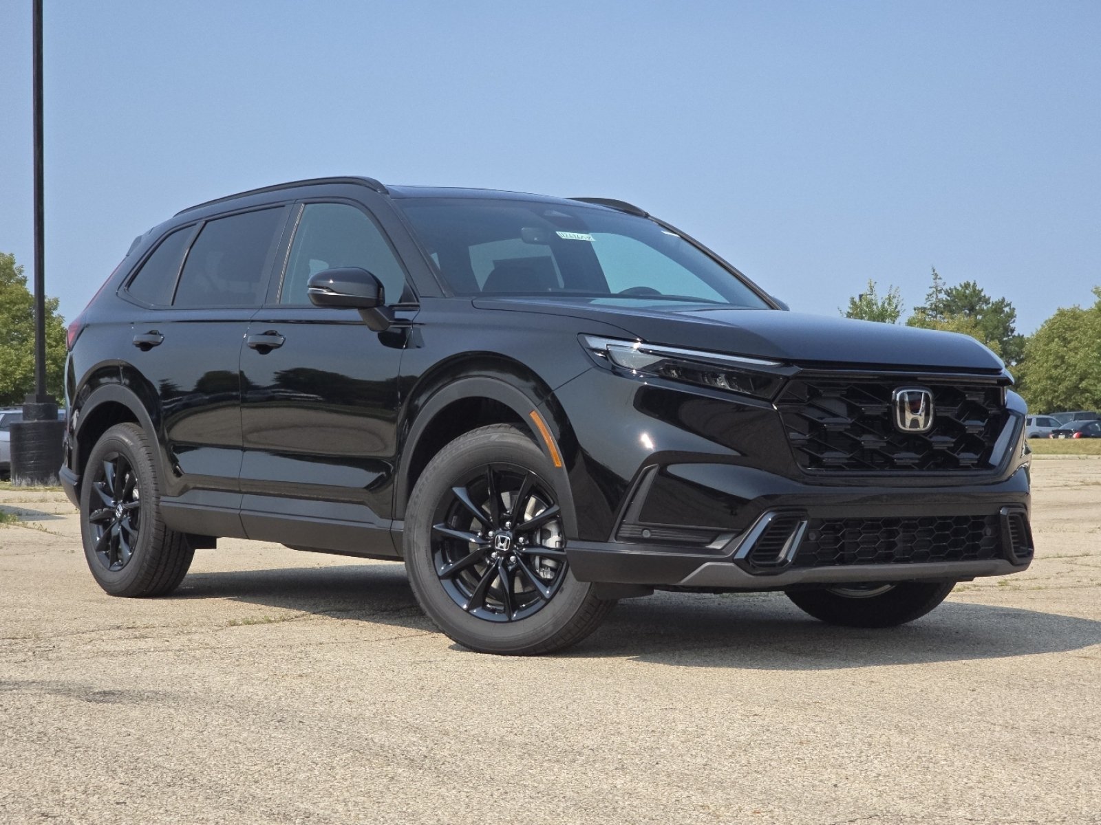 New 2026 Honda CR-V Sport-L video 2