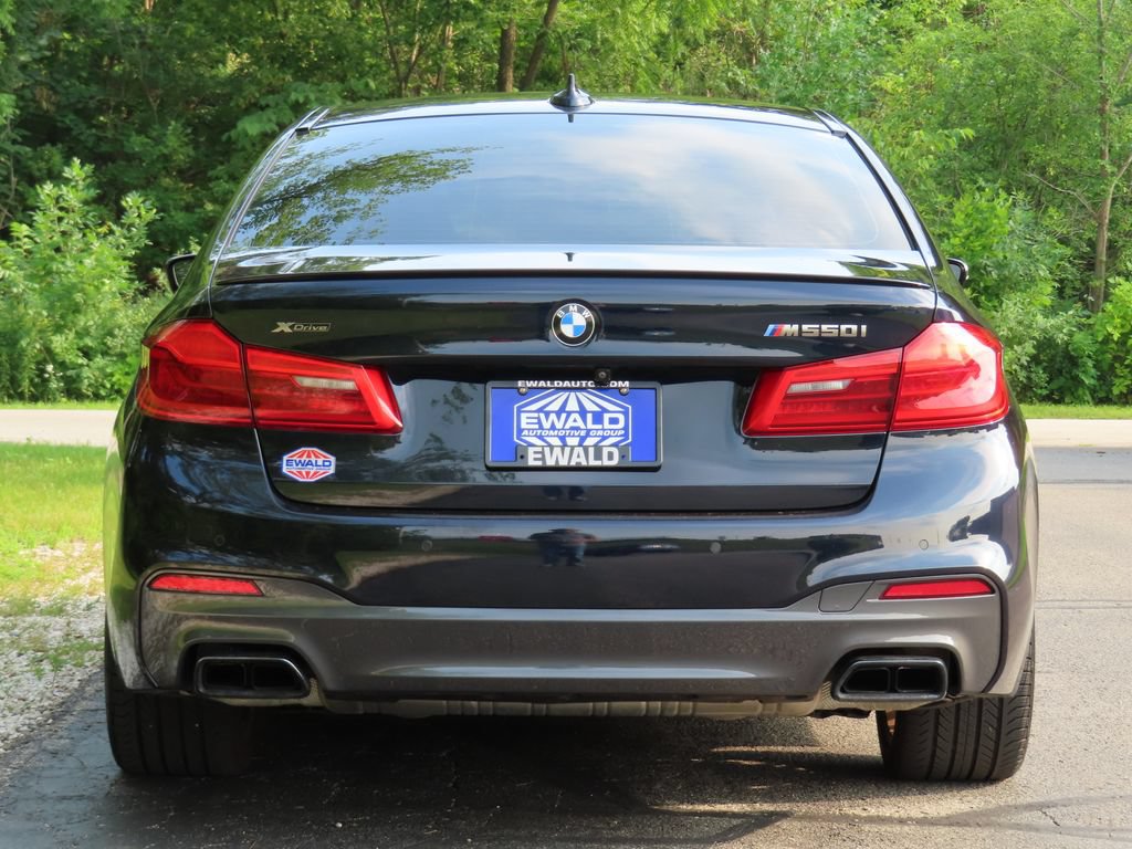Used 2018 BMW M550i xDrive AWD/4WD image 26